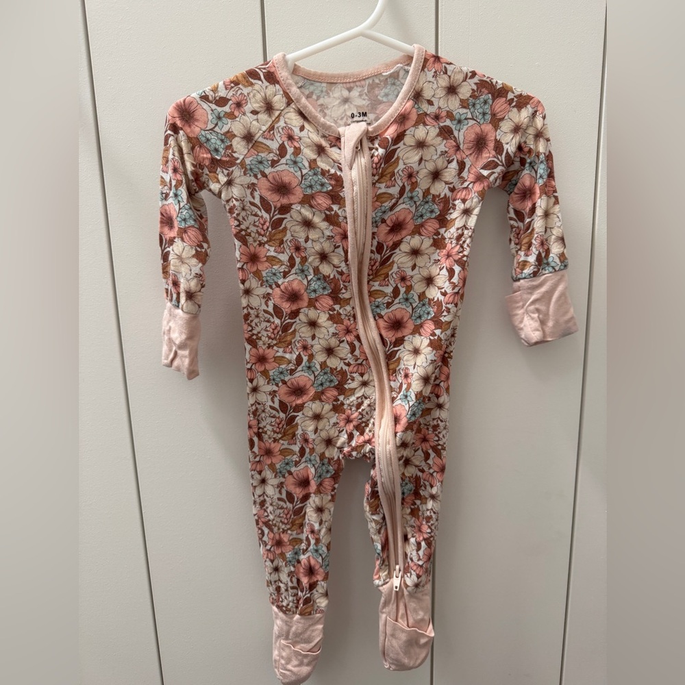 Bamboo Zipper Pajamas